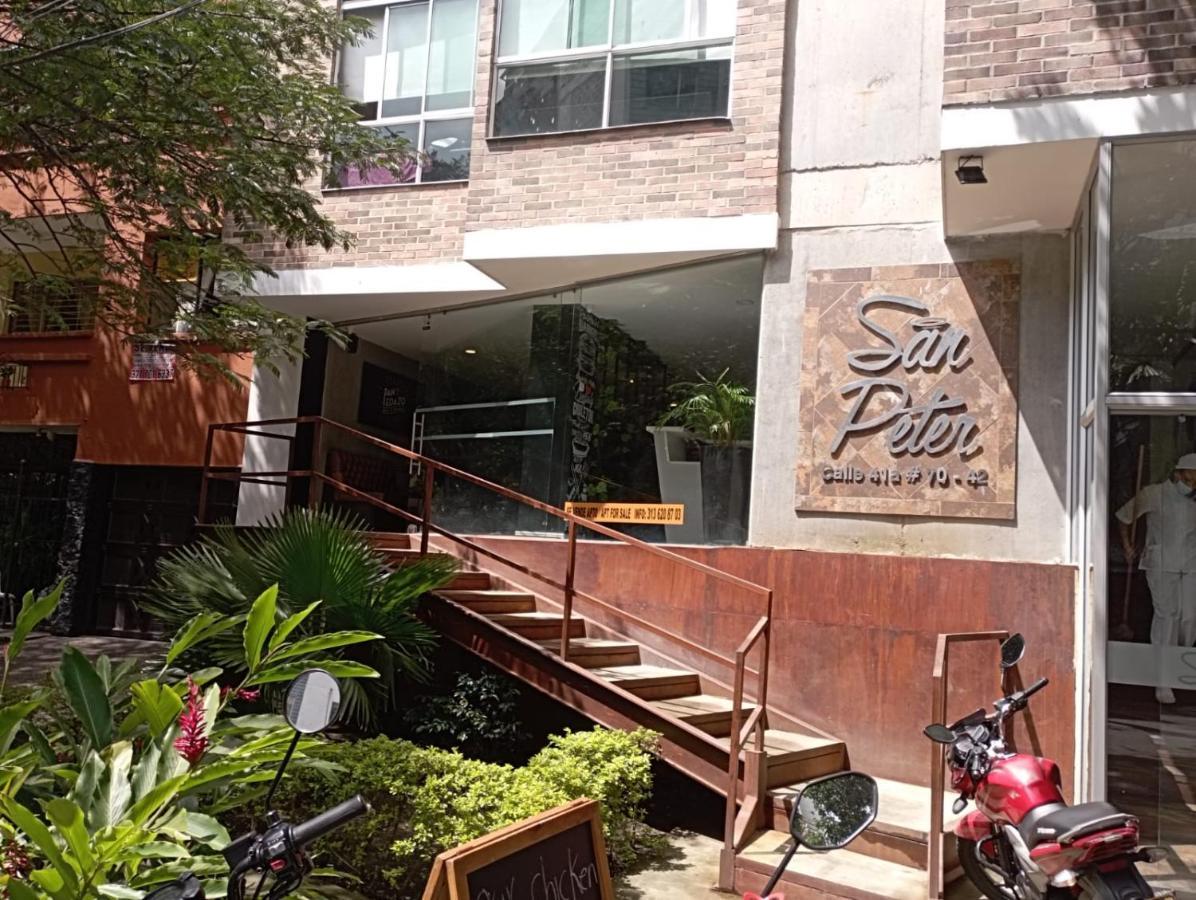 Beautiful & Comfortable Apartment In Laureles Medellín Dış mekan fotoğraf